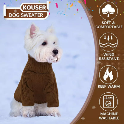 Hundebekleidung Pullover für Kleine, mittlerer, große Hunde. - Neu ·