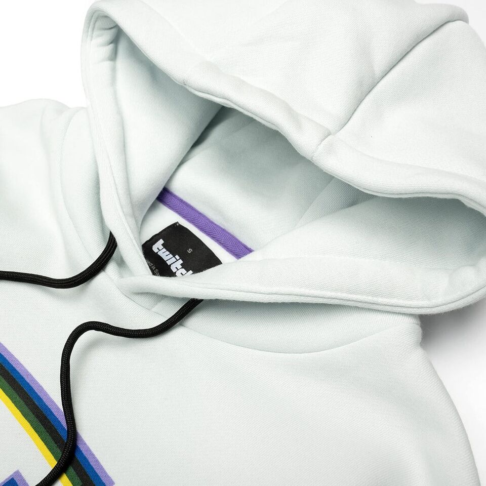 Twitch Graphic Hoodie Ice Glitch XL