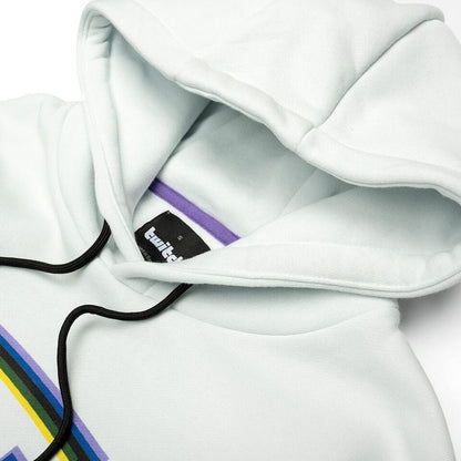 Twitch Graphic Hoodie Ice Glitch XL