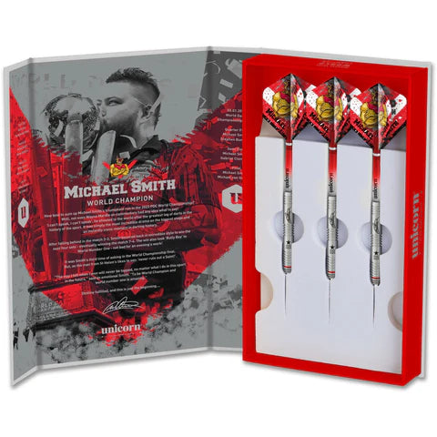 Unicorn Michael Smith Darts - Soft Tip - Bully Boy - World Champion